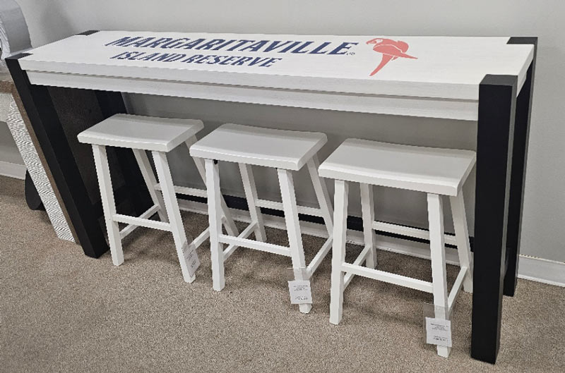 Table and chair