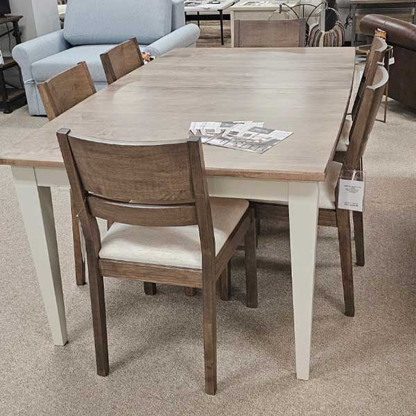 Table and chair