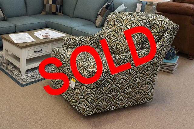 Wesley Hall Swivel Chair